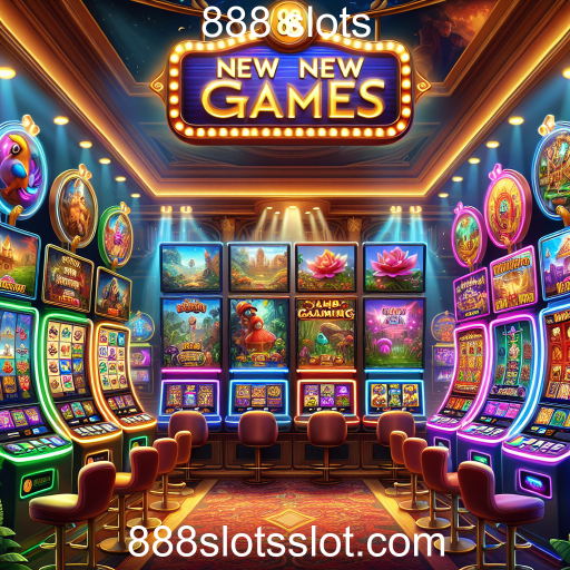 Descubra os Novos Jogos em 888 Slots