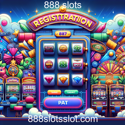 Explore a Categoria 'Cadastro' no 888 Slots