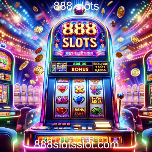A Magia dos Slots: Diversão Infinita no 888 Slots